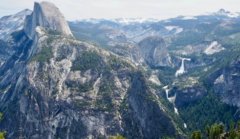 Half Dome Yosemite National Park